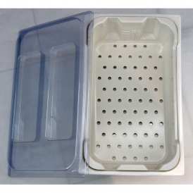 Bacs de trempage Set de décontamination