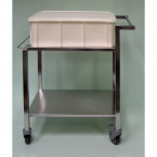 Chariot pour transport de bacs 600x400