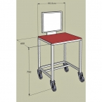 Table informatique mobile