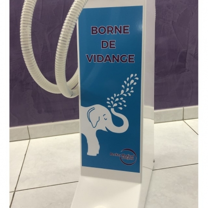 Borne de vidange BV/AUTO