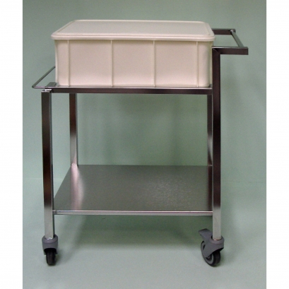 Chariot pour transport de bacs 600 x 400