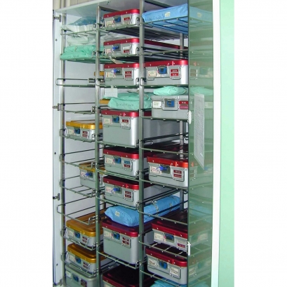 Armoire pour containers